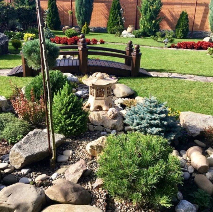Jardin de style japonais