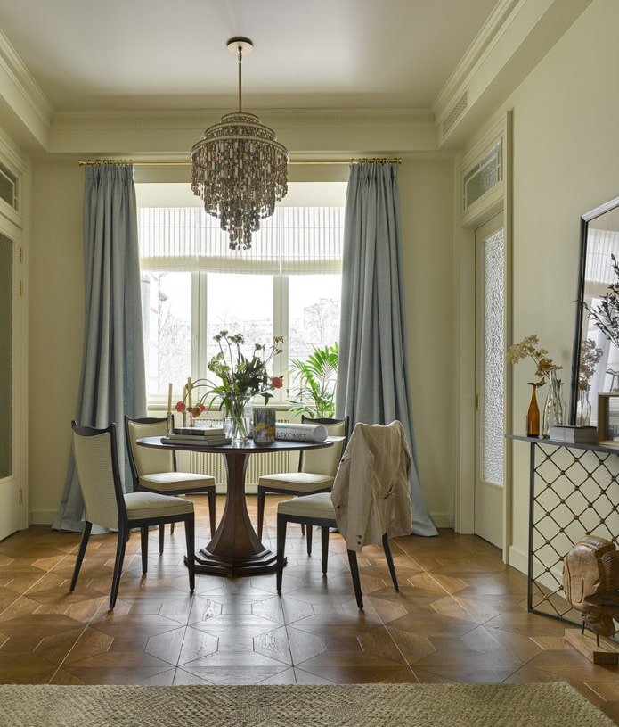 rideaux classiques longs