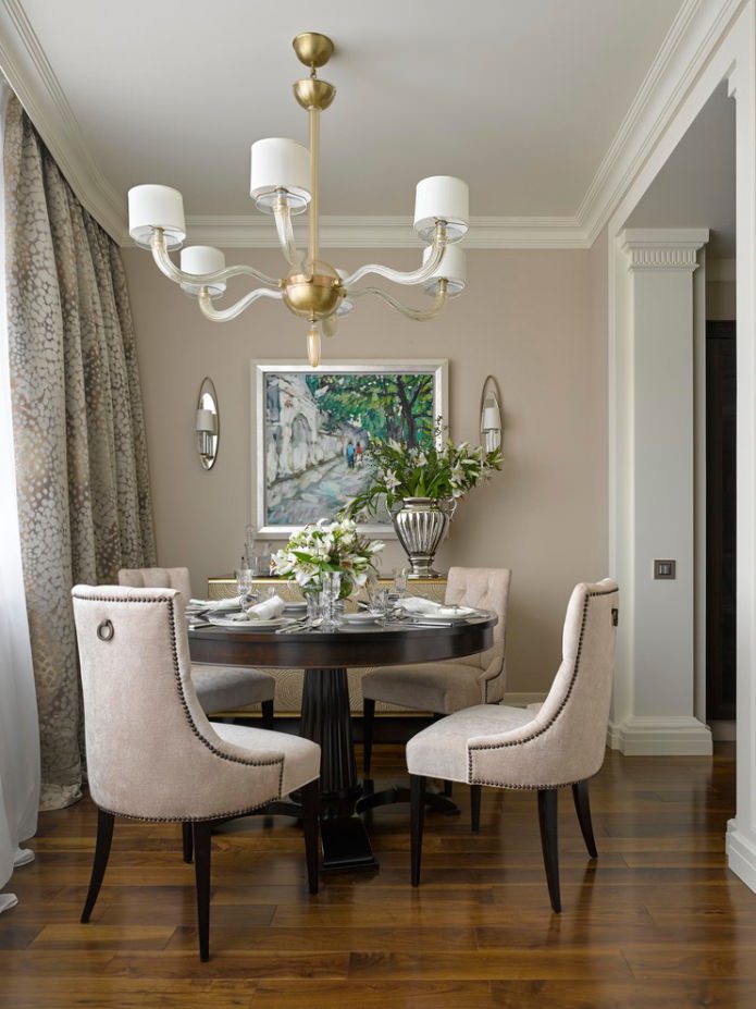 Décoration de chambre de style américain