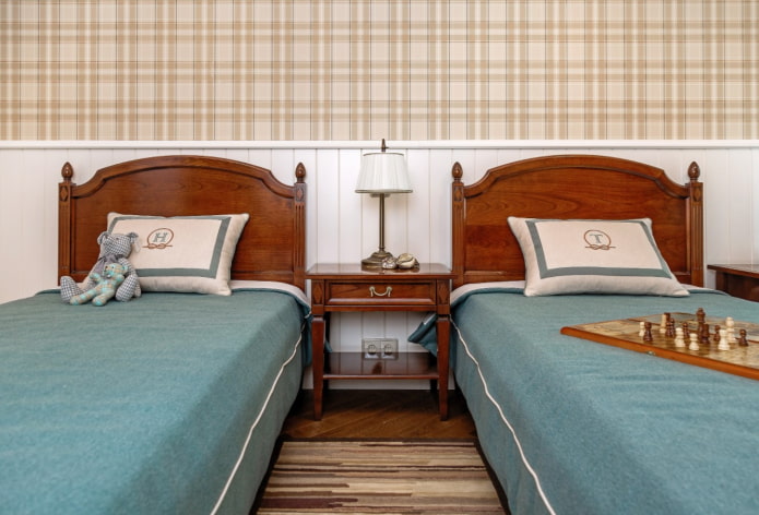 Chambre d'enfant de style britannique