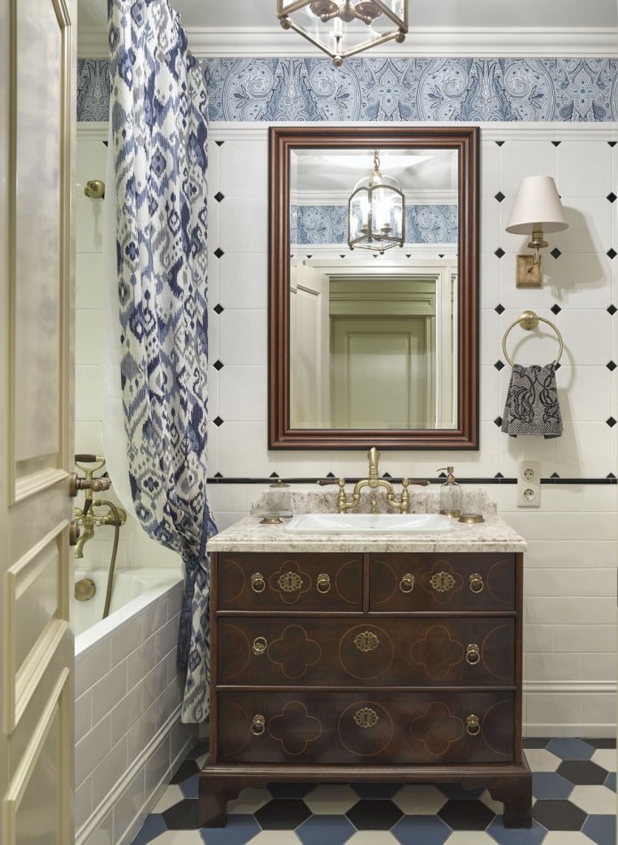 meuble de salle de bain