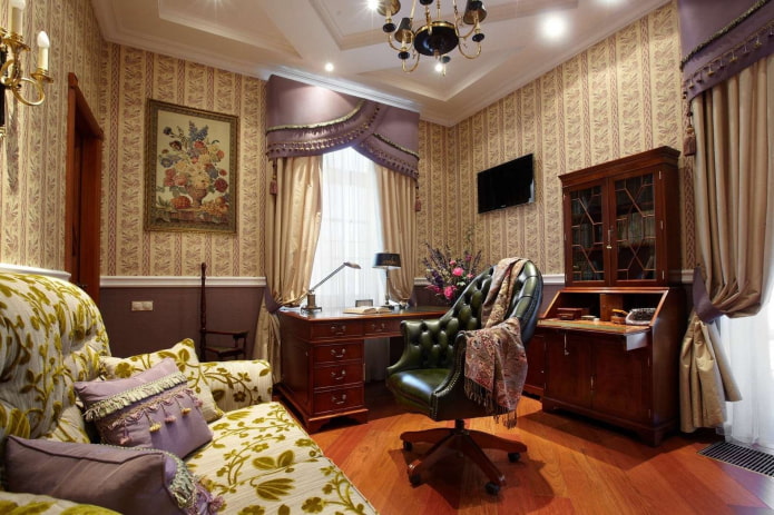 bureau de style anglais