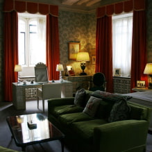 Comment concevoir un intérieur de style anglais ?-2