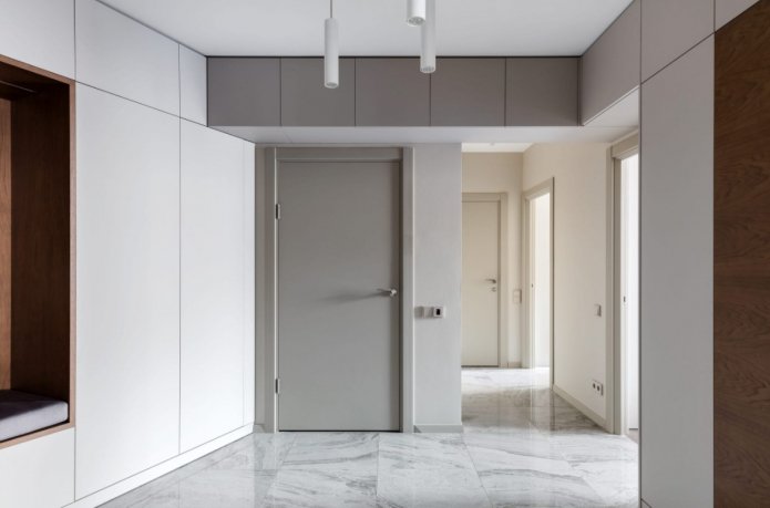 mezzanine sous le plafond