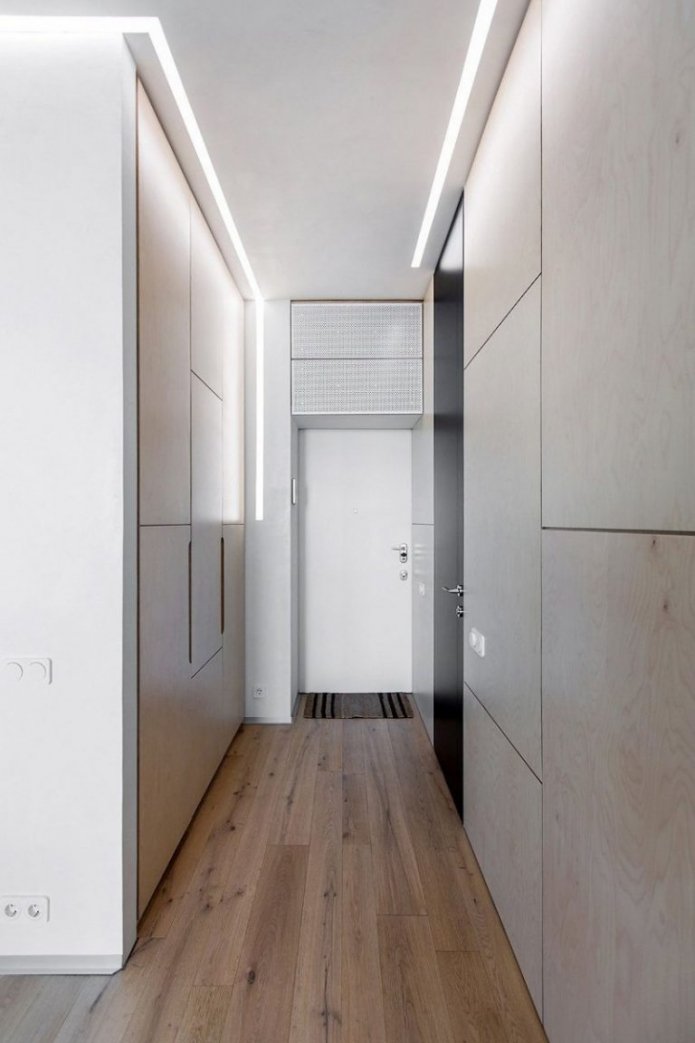 mezzanine au-dessus de la porte