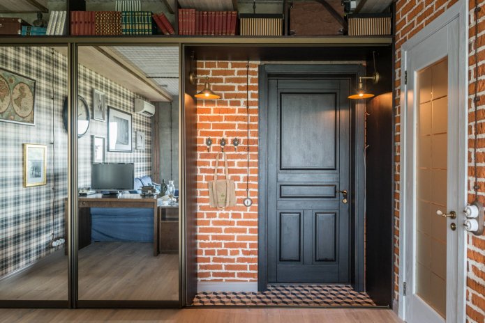 mezzanine de style loft