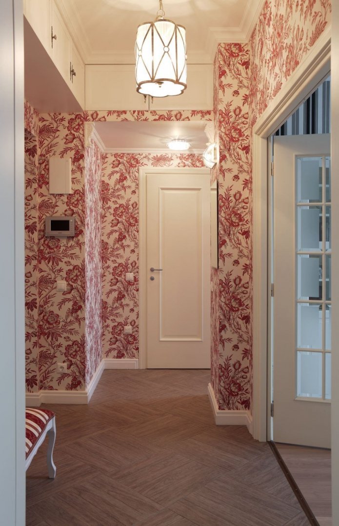 mezzanines dans le couloir