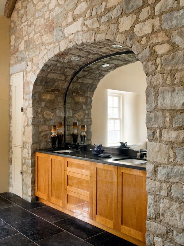 arche dans la cuisine