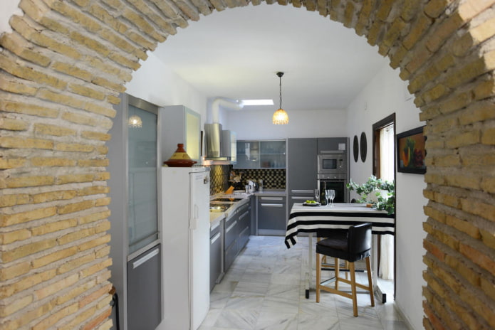 stone arch design