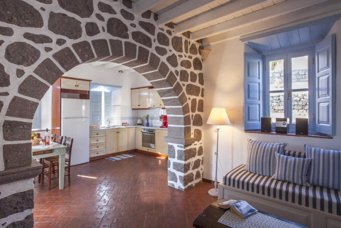 arche à l'intérieur