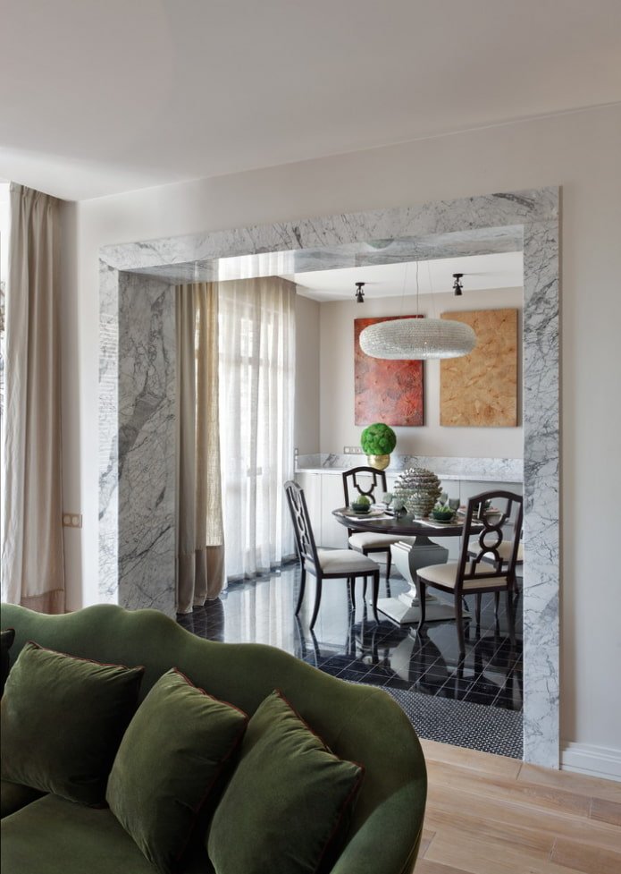 arche en marbre