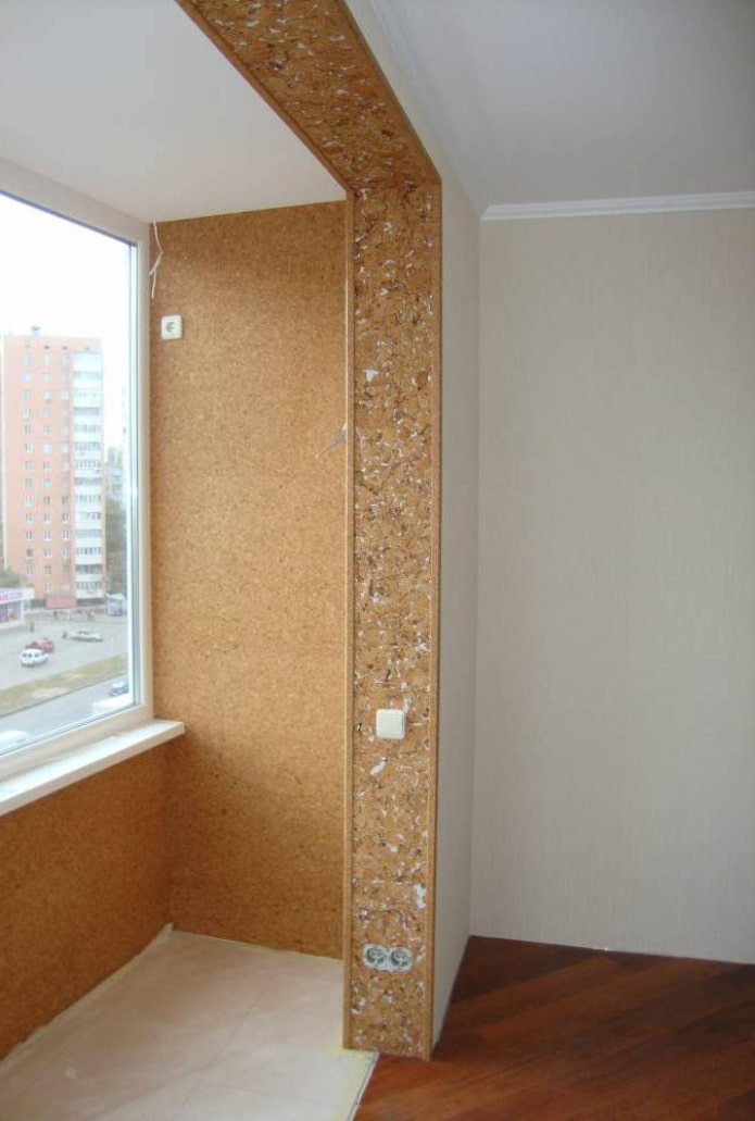 Décoration d'arche en liège