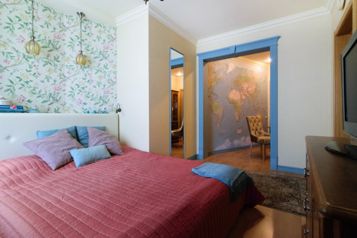 arche dans la chambre