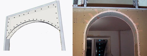 DIY arch