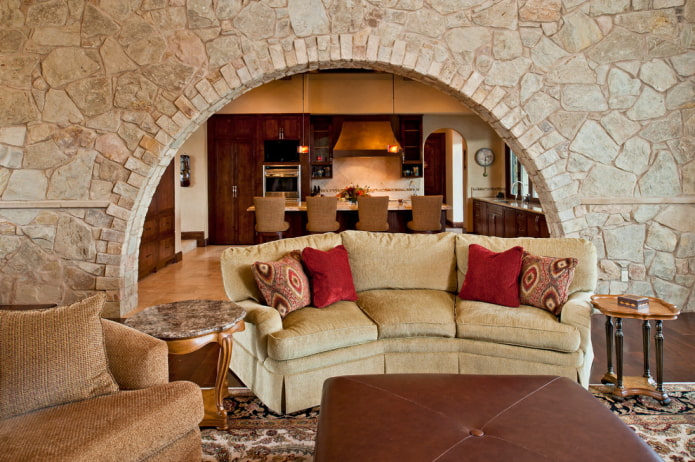 stone arch design