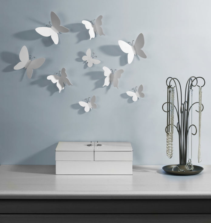 Papillons en papier