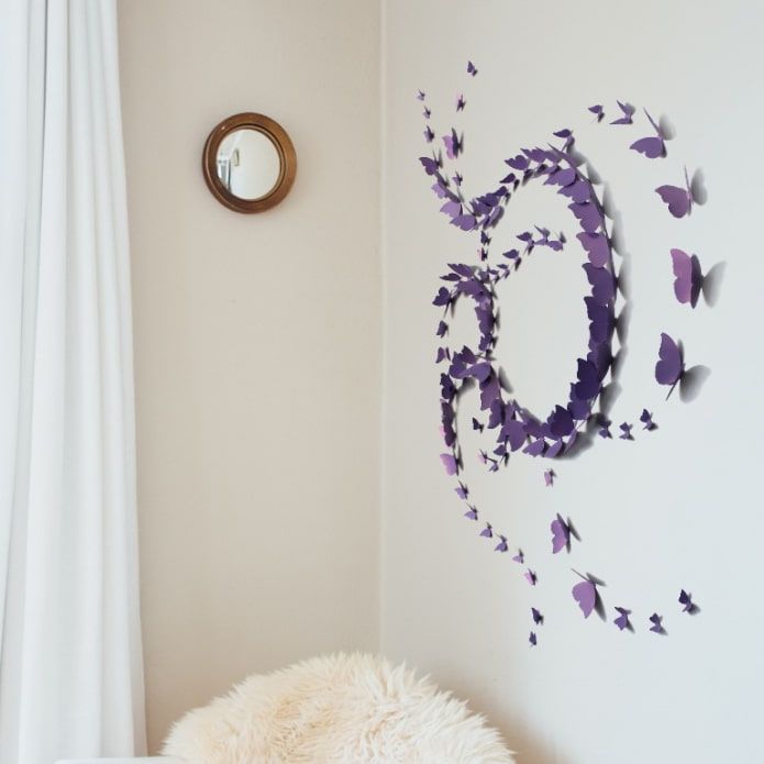 Tourbillon de papillons