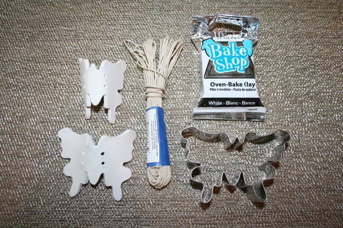 papillon en pâte polymère