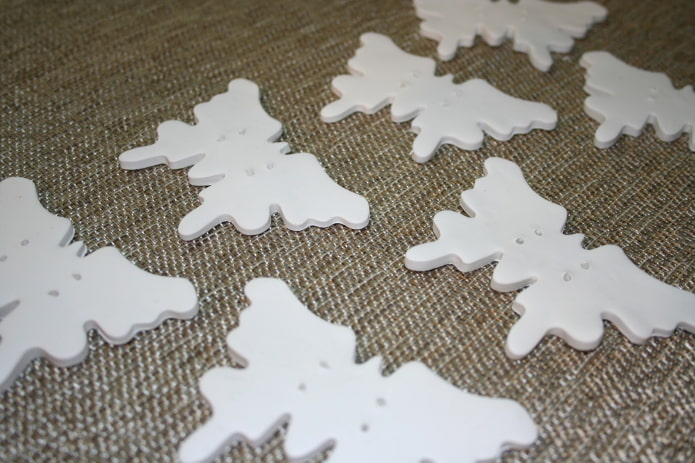 papillons en pâte polymère