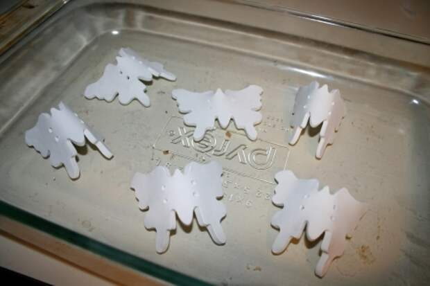 cuisson de la pâte polymère