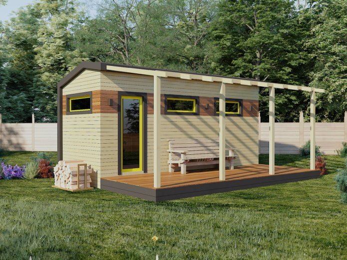 Bain modulaire