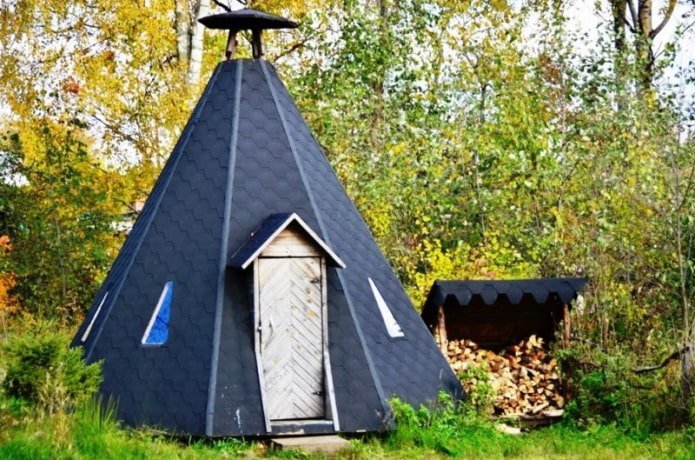 Toit pyramidal