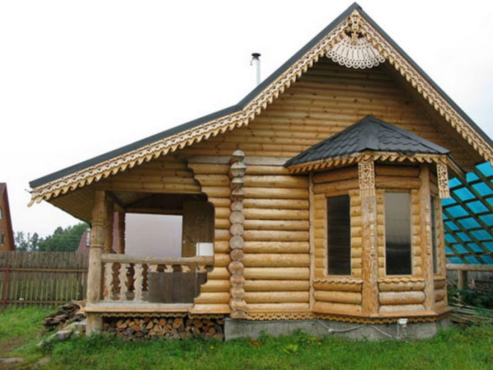 Façade sculptée