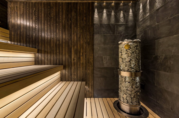 finition pierre du hammam