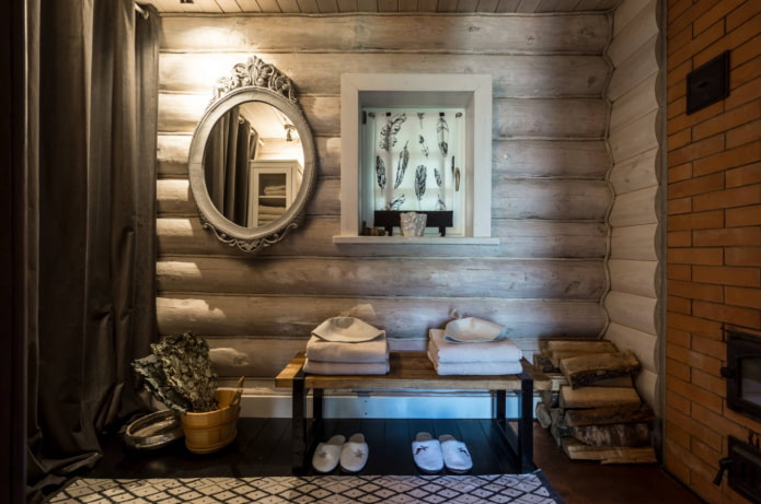 décoration du dressing