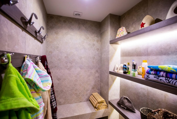 carrelage de dressing