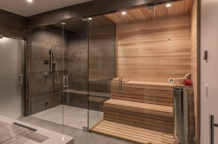 Décoration du hammam et des toilettes