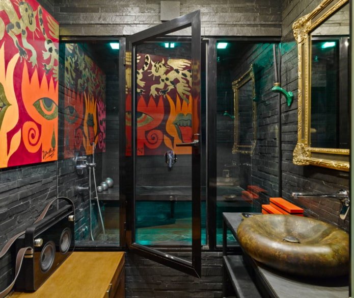 banya style loft