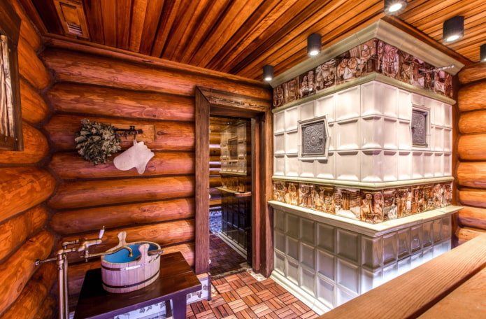 Bains publics de style russe