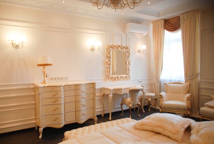accessoires de meubles en or