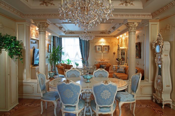 garniture de chaise en velours
