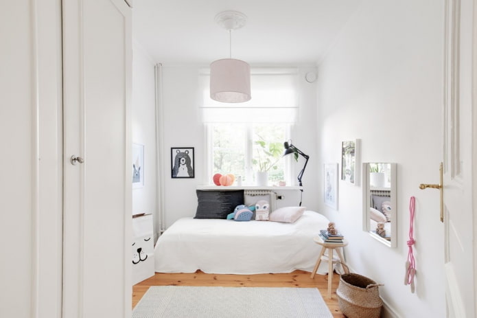 chambre d'enfant blanche-neige