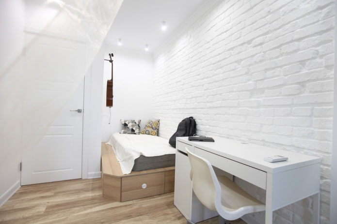 Table blanche