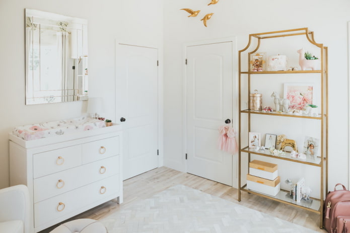 Chambre d'enfant de style classique