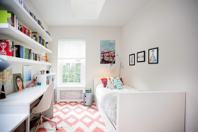 Chambre d'enfant moderne