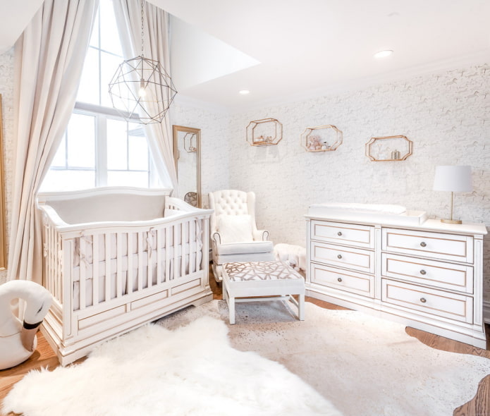Chambre d'enfant de style classique