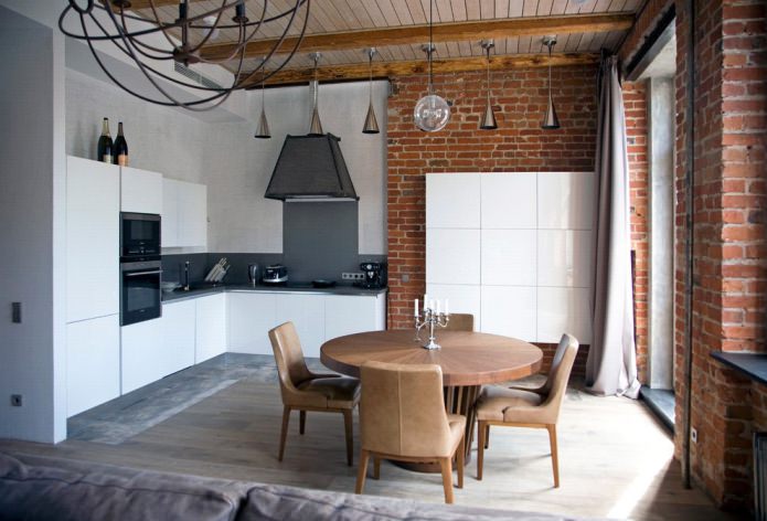cuisine style loft