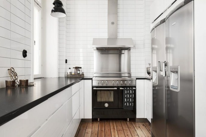 Style scandinave dans la cuisine