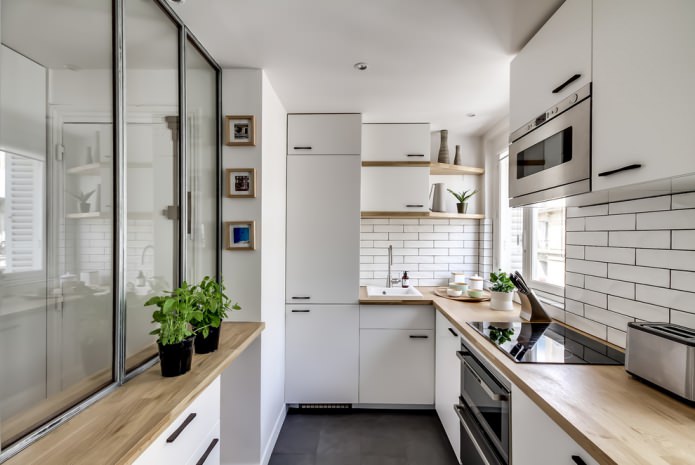 ensemble de cuisine mat