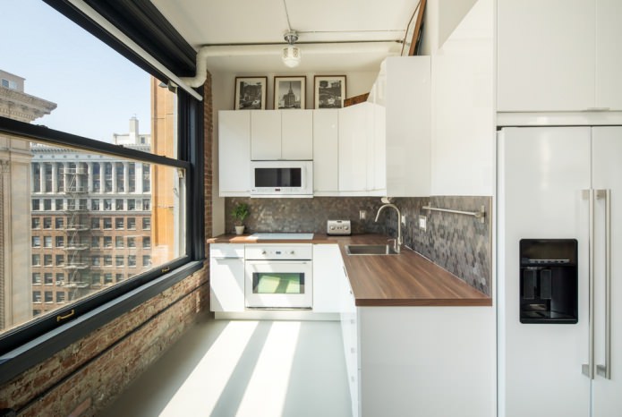 Cuisine de style loft