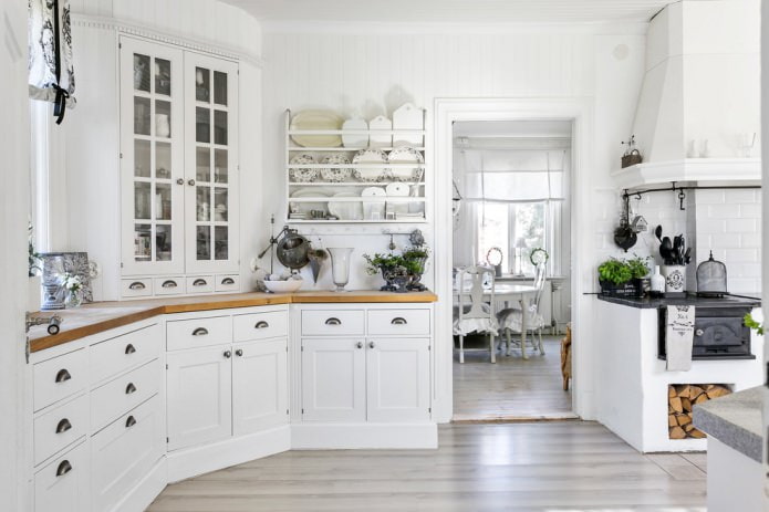 Provence dans la cuisine