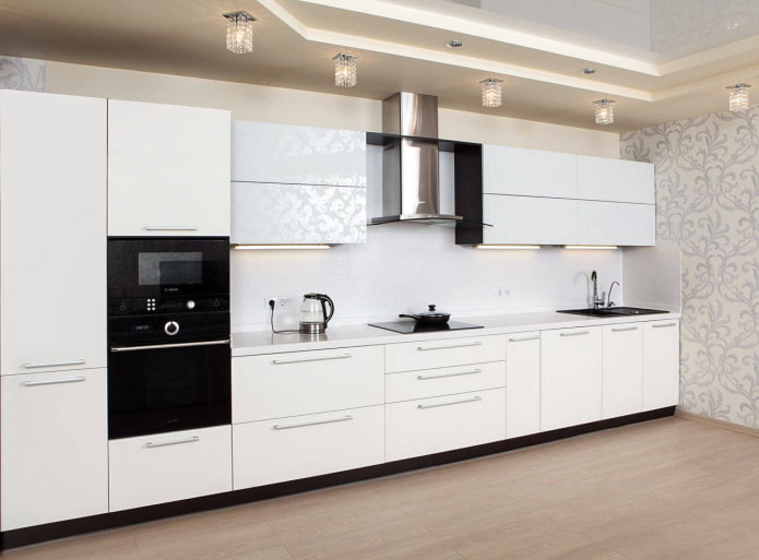 Cuisine noir et blanc