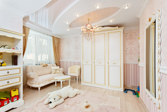 Chambre d'enfant de style classique