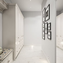 À quoi ressemblent les meubles blancs dans un intérieur intérieur?-0