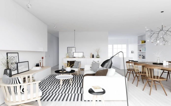 white studio design