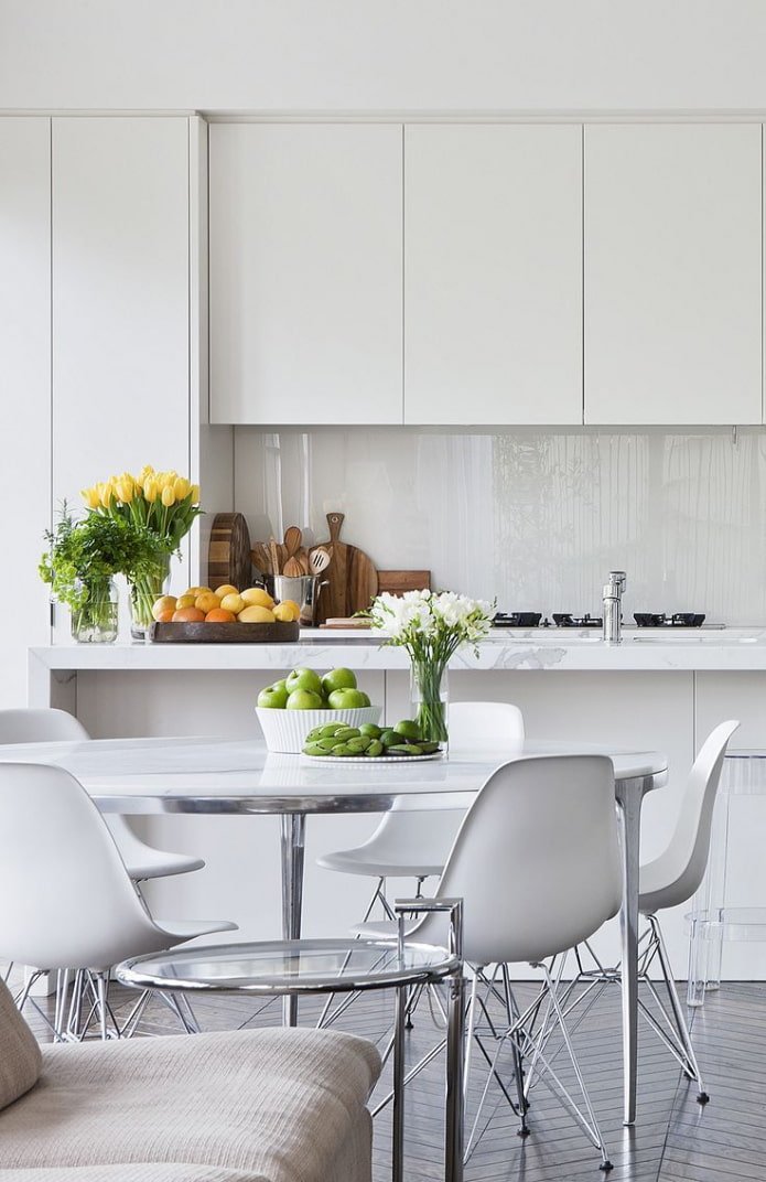 cuisine blanc laiteux